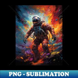 cosmic exploration - Special Edition Sublimation PNG File - Fashionable and Fearless