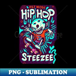 steezee hip hop airbrush art design 2024 - artistic sublimation digital file - stunning sublimation graphics