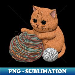 best knitting mom ever cat - elegant sublimation png download - unlock vibrant sublimation designs