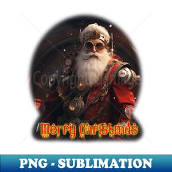 Merry Steampunk Christmas - High-Quality PNG Sublimation Download - Fashionable and Fearless