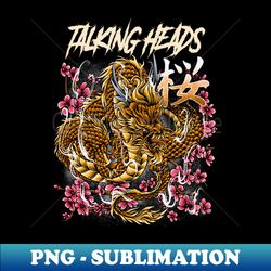 talking heads band - png sublimation digital download - bold & eye-catching