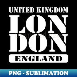London - Creative Sublimation PNG Download - Bring Your Designs to Life