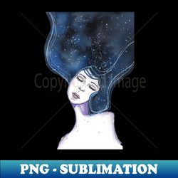 Under the Milky Way - PNG Transparent Digital Download File for Sublimation - Perfect for Sublimation Mastery