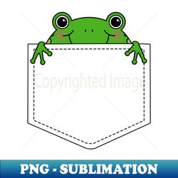 Froggy Friend - Aesthetic Sublimation Digital File - Transform Your Sublimation Creations