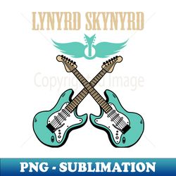 SKYNYRD BAND - Exclusive PNG Sublimation Download - Enhance Your Apparel with Stunning Detail