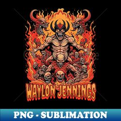 WAYLON BAND - Instant Sublimation Digital Download - Perfect for Sublimation Art