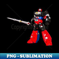 mecha51 - Creative Sublimation PNG Download - Boost Your Success with this Inspirational PNG Download