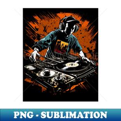DJ Song - Special Edition Sublimation PNG File - Perfect for Sublimation Mastery
