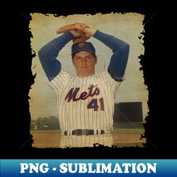 tom seaver in new york mets old photo vintage - instant sublimation digital download - transform your sublimation creations