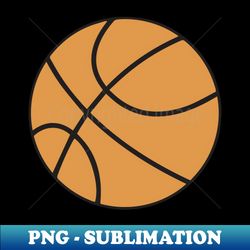 pink basketball - instant png sublimation download - perfect for sublimation art