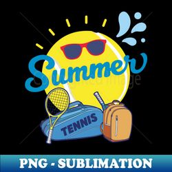 Summer tennis - Sublimation-Ready PNG File - Revolutionize Your Designs