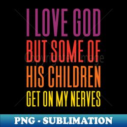 funny christian gift jesus god - vintage sublimation png download - unlock vibrant sublimation designs