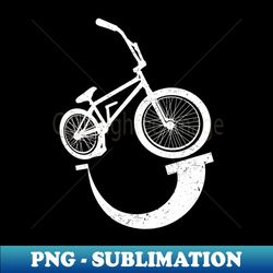 Bmx stunt  tricks cycling cyclist shirt - PNG Transparent Sublimation Design - Bring Your Designs to Life