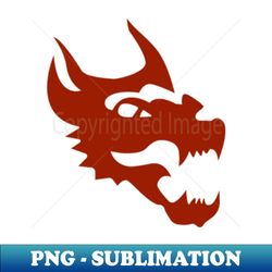 MNmaxed Dragon Head - Artistic Sublimation Digital File - Stunning Sublimation Graphics