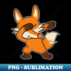 cartoon fox children gift - exclusive png sublimation download - spice up your sublimation projects