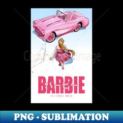 Barbie Akira Parody - Premium Sublimation Digital Download - Unlock Vibrant Sublimation Designs