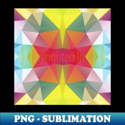 sci-fi pattern with geometric elements polygonal backdrop in hipster style - png sublimation digital download - unleash your inner rebellion