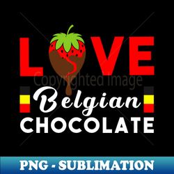 Belgian chocolate gift chocolate - PNG Transparent Sublimation Design - Perfect for Creative Projects