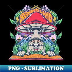 Fungi - PNG Transparent Sublimation File - Unleash Your Creativity