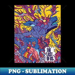 The Last of Us - Stylish Sublimation Digital Download - Revolutionize Your Designs