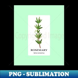 I Love Rosemary - Special Edition Sublimation PNG File - Revolutionize Your Designs