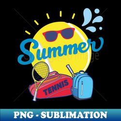 Summer tennis - Vintage Sublimation PNG Download - Defying the Norms