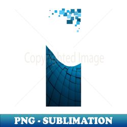 Big blue - Premium PNG Sublimation File - Stunning Sublimation Graphics