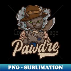Cat Dad Fathers Day Shirt  Pawdre Cat - Sublimation-Ready PNG File - Instantly Transform Your Sublimation Projects