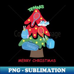 Christmas Tennis - Creative Sublimation PNG Download - Spice Up Your Sublimation Projects