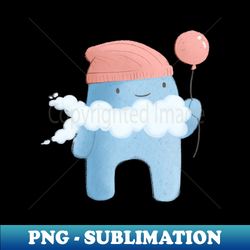 Karl the Fog - PNG Transparent Digital Download File for Sublimation - Create with Confidence