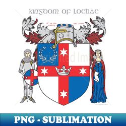 Kingdom of Lochac - Sublimation-Ready PNG File - Bring Your Designs to Life