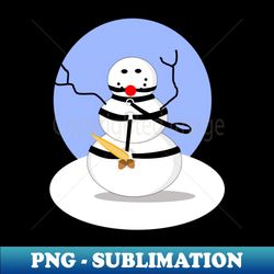 Kinky Snowman - Exclusive PNG Sublimation Download - Perfect for Sublimation Mastery