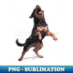 Rottweiler Dog Lover Dog Groomer - Trendy Sublimation Digital Download - Add a Festive Touch to Every Day