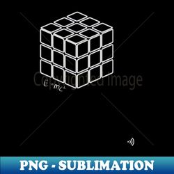 Smart Cube - Exclusive PNG Sublimation Download - Bold & Eye-catching