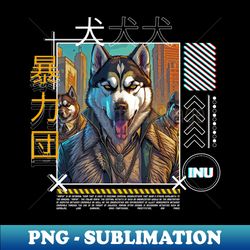 Dog Gang - Vintage Sublimation PNG Download - Add a Festive Touch to Every Day