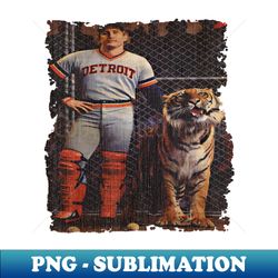 lance parrish in detroit tigers old photo vintage - png sublimation digital download - defying the norms