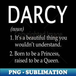 Darcy - Modern Sublimation PNG File - Perfect for Personalization