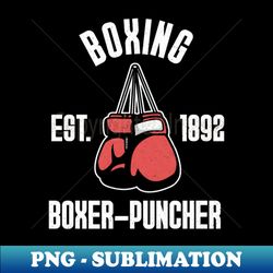 boxer fighting boxing gloves kickboxing boxing - exclusive sublimation digital file - defying the norms