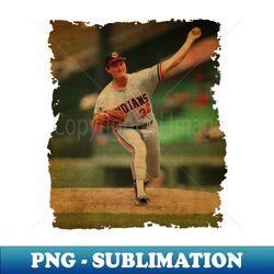 steve carlton in cleveland guardians old photo vintage - artistic sublimation digital file - add a festive touch to every day