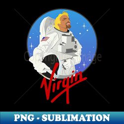 The Person of Space - Stylish Sublimation Digital Download - Enhance Your Apparel with Stunning Detail