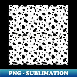 dalmatian animal print pattern - png transparent sublimation file - transform your sublimation creations