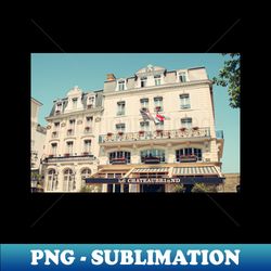 Le Chateaubriand - Exclusive PNG Sublimation Download - Unlock Vibrant Sublimation Designs