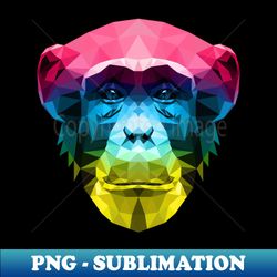 Color Chimp - Trendy Sublimation Digital Download - Defying the Norms