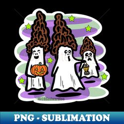 Morel Ghost - Stylish Sublimation Digital Download - Spice Up Your Sublimation Projects
