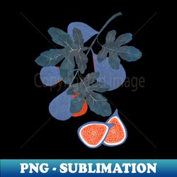 Figs pattern - Artistic Sublimation Digital File - Spice Up Your Sublimation Projects