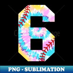 Baseball Tie Dye Rainbow Kids Boys Teenage Men Girls Gifts - PNG Sublimation Digital Download - Perfect for Sublimation Art