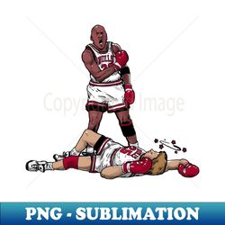 basketballart - jordan boxing - decorative sublimation png file - add a festive touch to every day