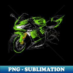 ZX 6R - Instant Sublimation Digital Download - Stunning Sublimation Graphics
