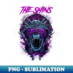 SHINS BAND - Artistic Sublimation Digital File - Capture Imagination with Every Detail
