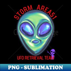 STORM AREA51 - Unique Sublimation PNG Download - Capture Imagination with Every Detail